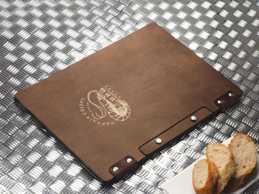 Logo trade promotional merchandise picture of: Menu cover 1955121