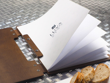 Logo trade corporate gifts picture of: Menu cover 1955121