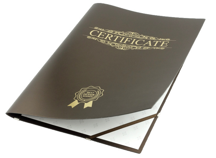 Logotrade promotional merchandise picture of: Certificate cover 152094