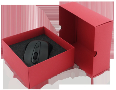 Logo trade promotional items image of: Box (12x12x5,5cm) 985037