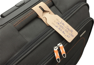 Logo trade promotional products picture of: Luggage tag 969107