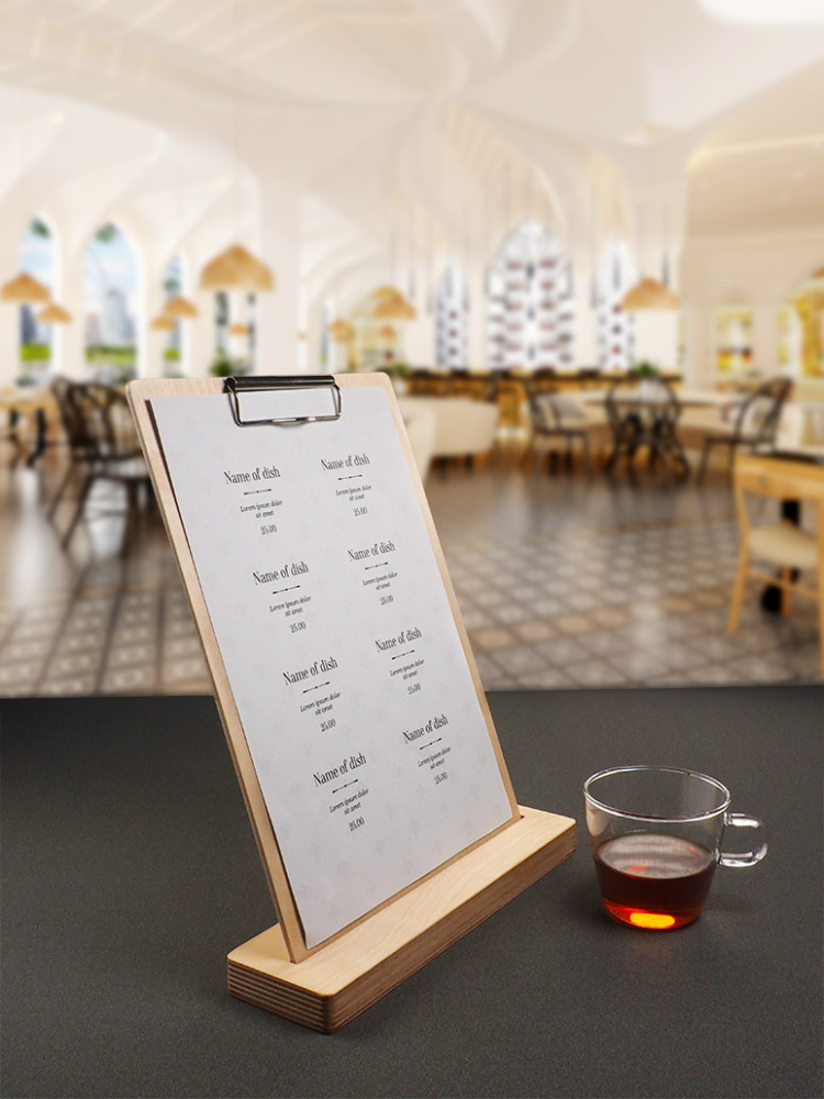 Logotrade advertising product picture of: Clipboard with stand 2088121