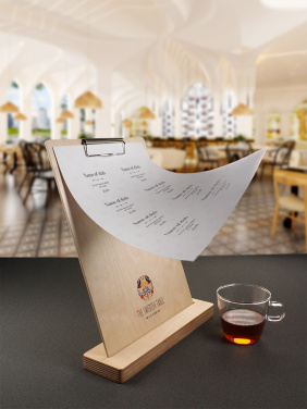 Logotrade advertising product image of: Clipboard with stand 2088121