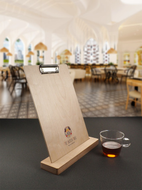 Logo trade promotional giveaway photo of: Clipboard with stand 2088121