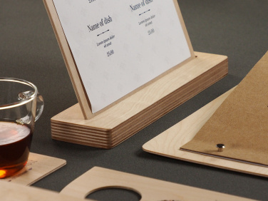 Logo trade promotional merchandise picture of: Clipboard with stand 2088121