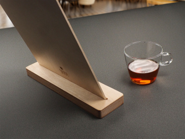 Logo trade promotional merchandise photo of: Clipboard with stand 2088121