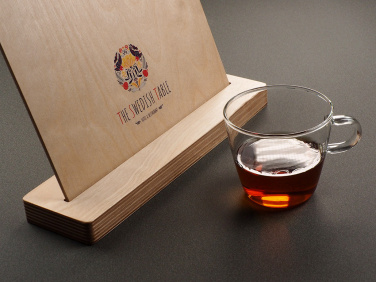 Logo trade promotional gift photo of: Clipboard with stand 2088121