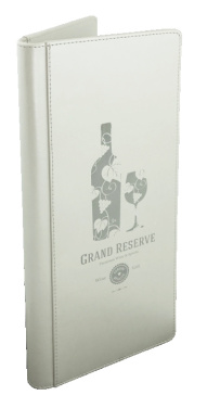 Logo trade promotional giveaways picture of: Menu cover 1080119