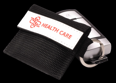 Logo trade promotional merchandise picture of: Keyring 1427231