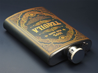 Logo trade promotional items picture of: Hip flask 426131