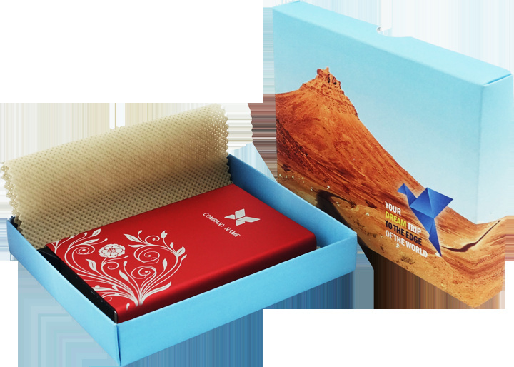 Logo trade promotional merchandise image of: Box  (24x16,5x2,8cm) 986117