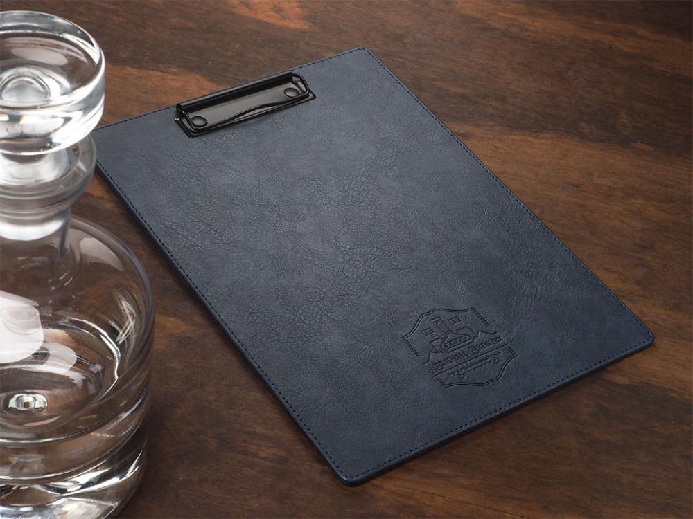 Logo trade promotional gifts image of: Clipboard menu 1121327