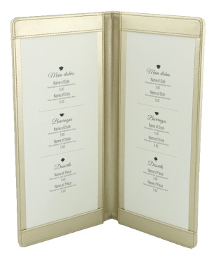 Logotrade corporate gifts photo of: Menu cover 1062119