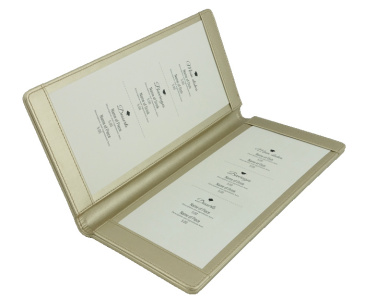 Logotrade promotional merchandise photo of: Menu cover 1062119