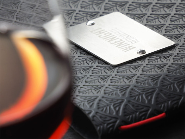 Logo trade promotional products image of: Menu cover Ambiente 1181244