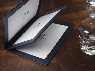 Logo trade promotional merchandise picture of: Menu cover 1065327