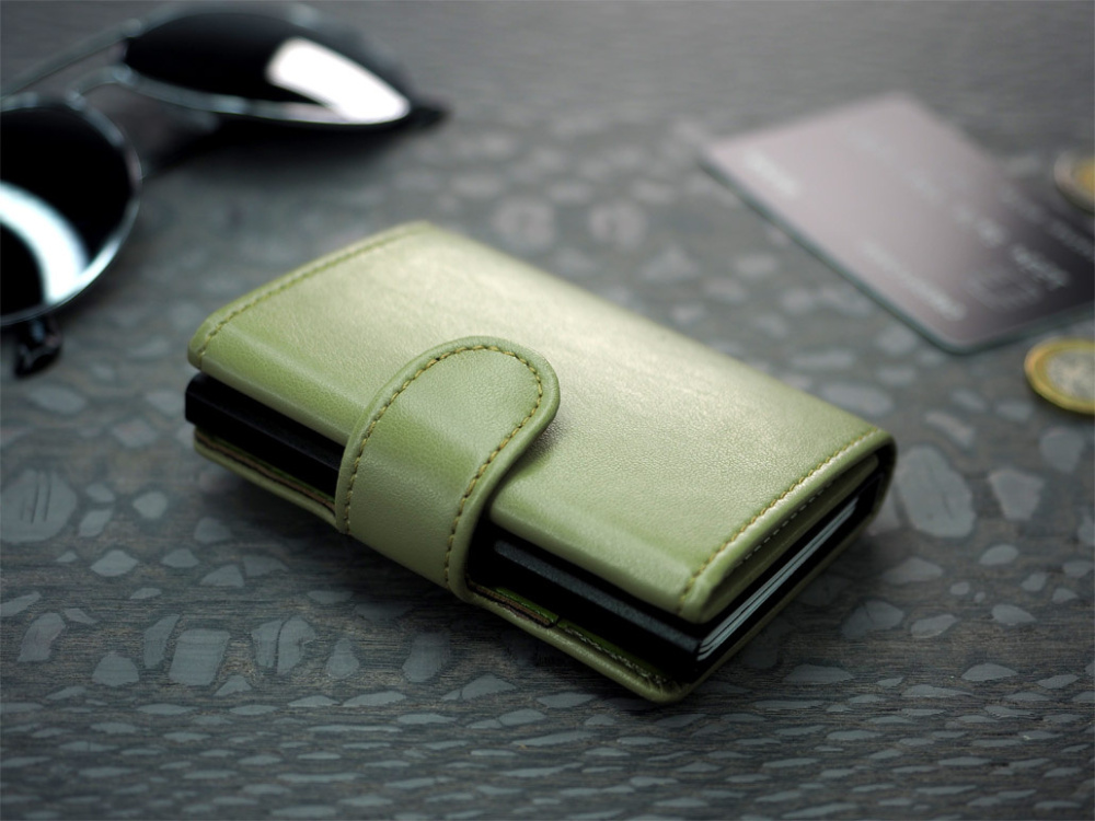 Logo trade promotional merchandise picture of: RFID wallet 1225119