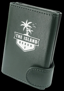 Logo trade business gifts image of: RFID wallet 618119