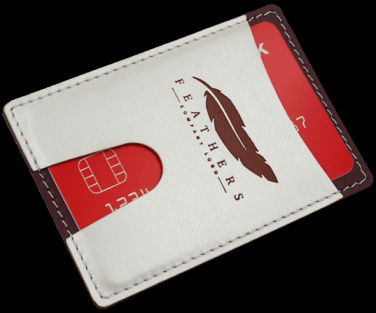 Logotrade promotional giveaway picture of: Credit card holder 544119