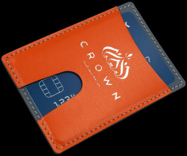 Logo trade corporate gifts picture of: Credit card holder 544119