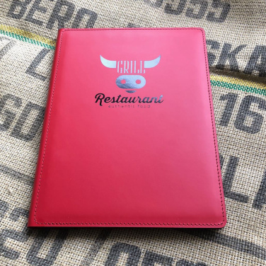 Logo trade promotional merchandise photo of: Menu cover Fine Dining 1063094