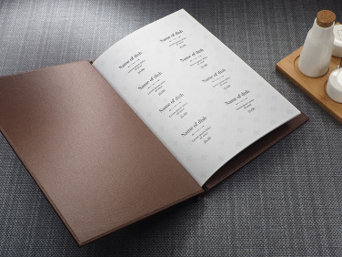 Logotrade promotional giveaways photo of: Menu cover 1720280