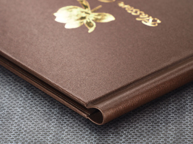 Logo trade business gift photo of: Menu cover 1720280