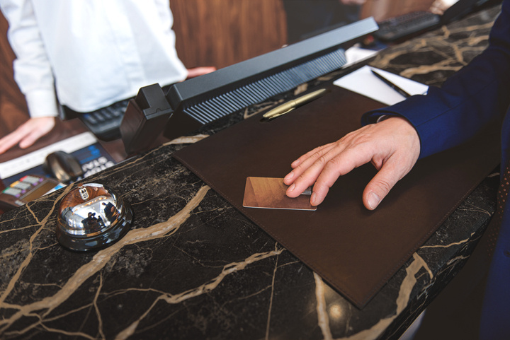 Logotrade promotional products photo of: Reception desk blotter 1131119