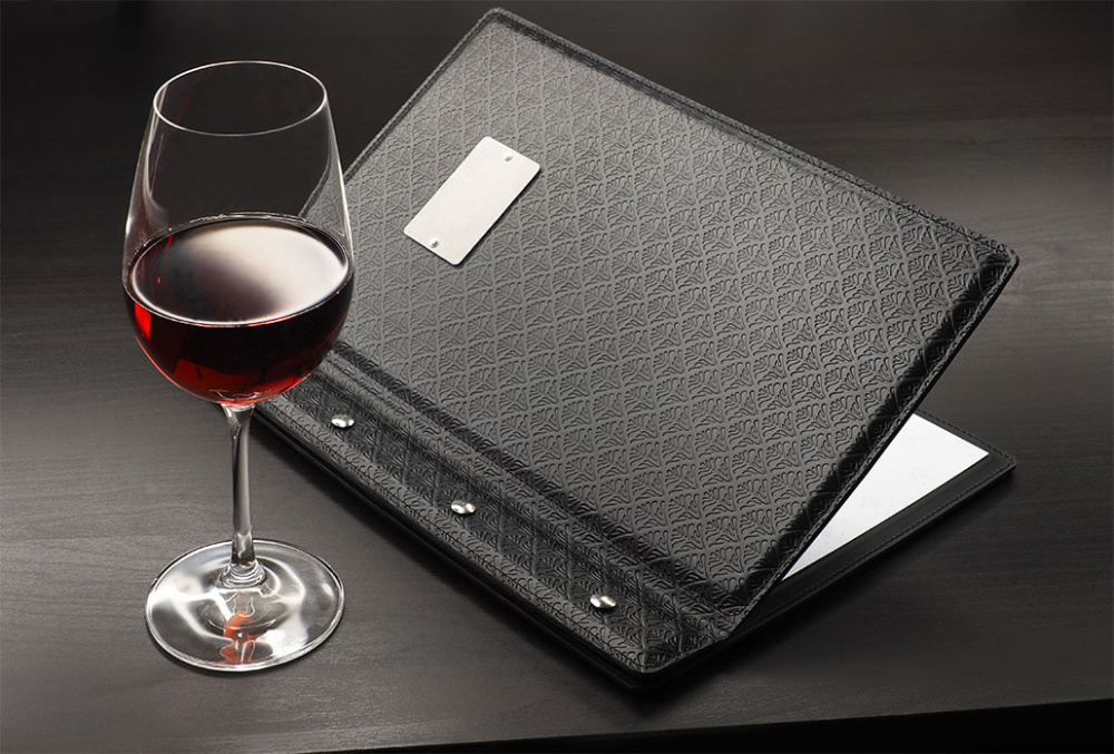 Logotrade advertising product image of: Menu cover 1084244