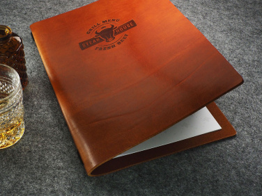 Logo trade corporate gifts picture of: Menu cover Ambiente 1178141