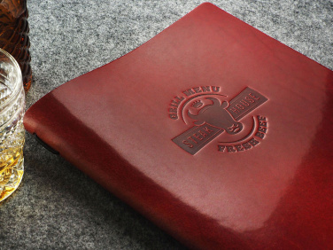 Logo trade promotional giveaway photo of: Menu cover Ambiente 1178141
