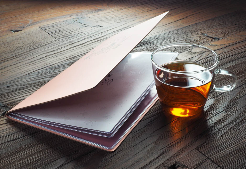 Logo trade corporate gifts image of: Menu cover Ambiente 1181094
