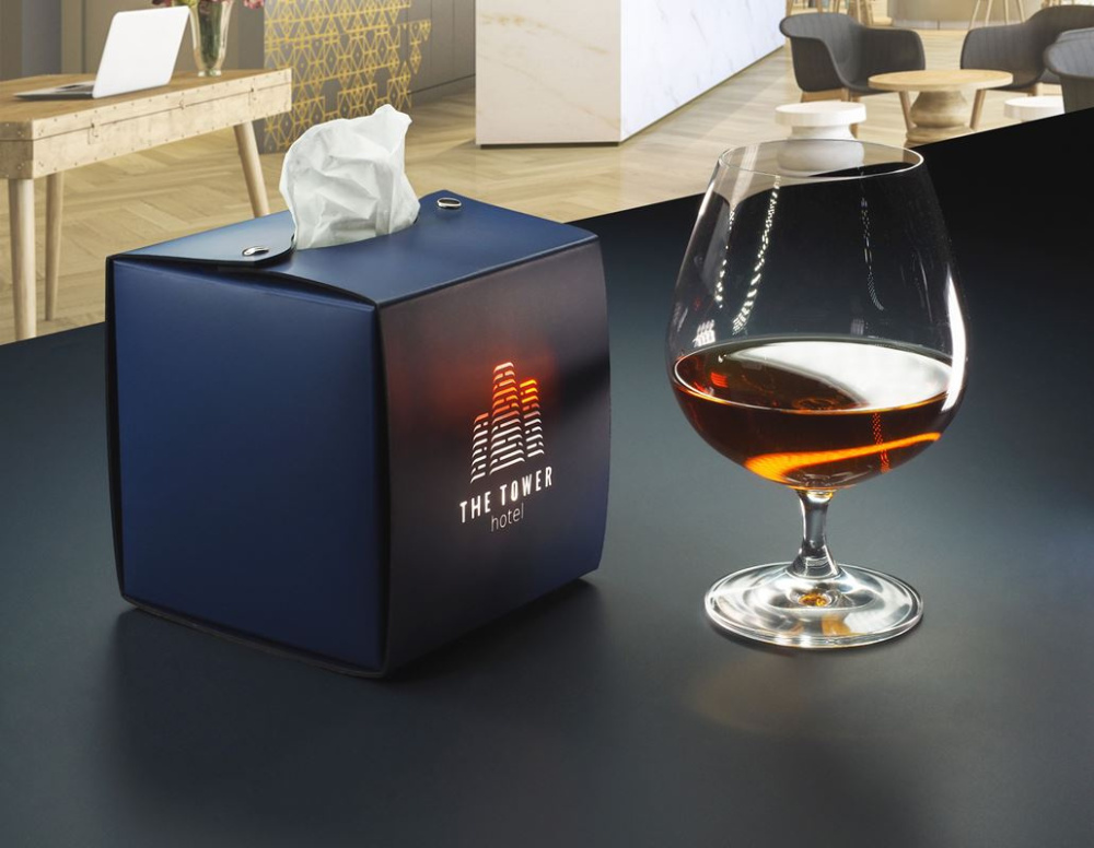 Logotrade corporate gifts photo of: Tissue box 1199094