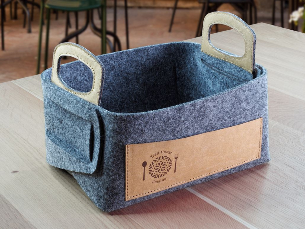 Logotrade promotional giveaway image of: Felt bag 1218140