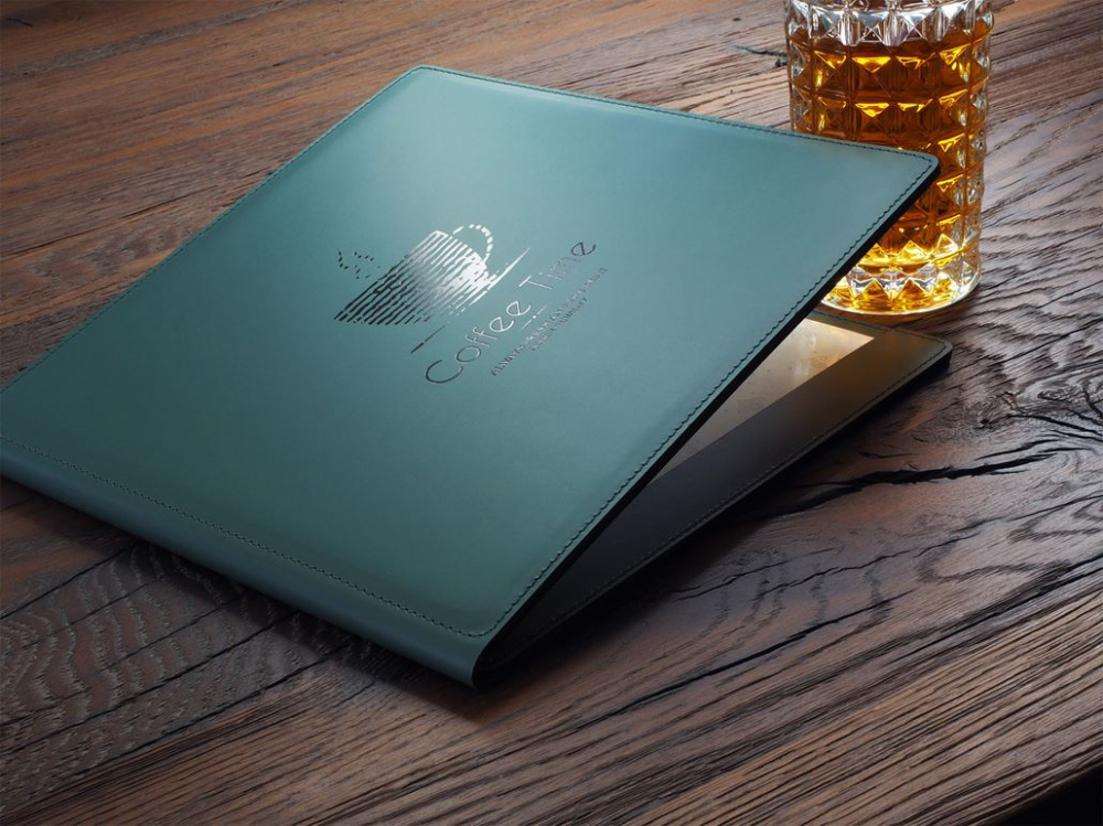 Logo trade promotional gifts picture of: Menu cover Fine Dining 1060094
