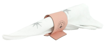 Logo trade promotional giveaways image of: Napkin ring 1031094