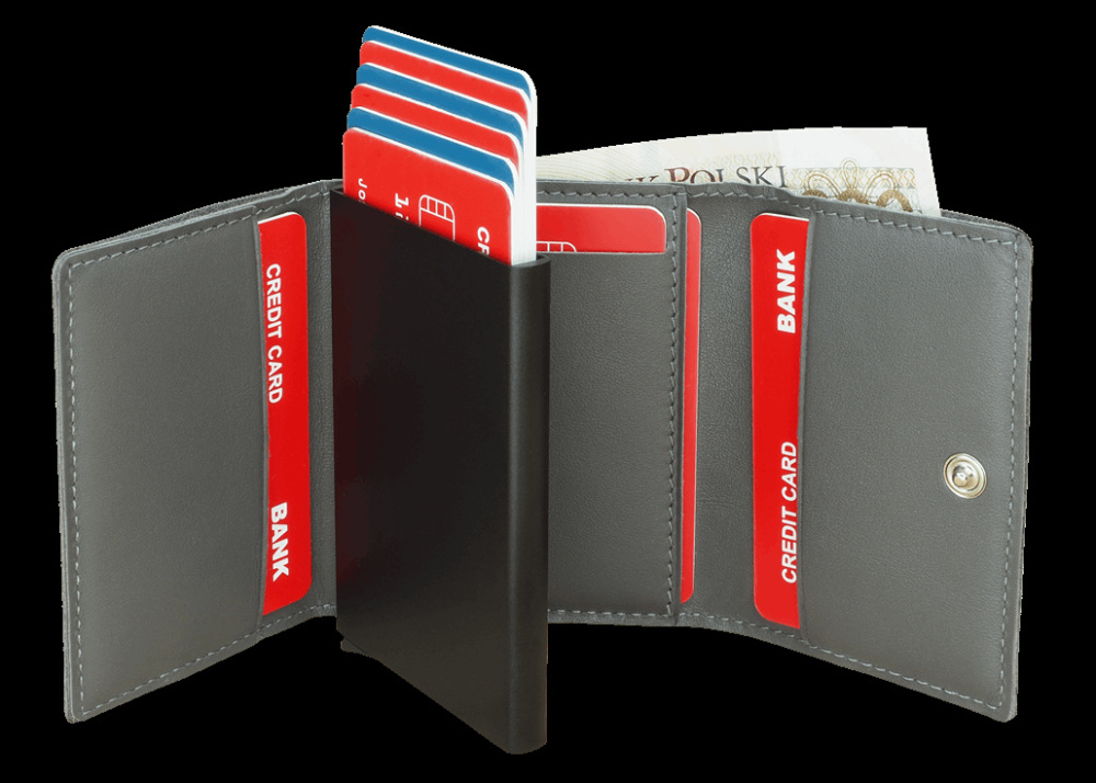 Logo trade promotional gifts image of: RFID wallet 541131