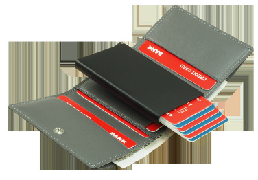 Logotrade business gift image of: RFID wallet 541131