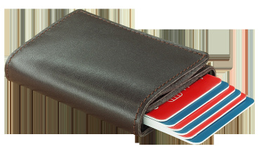 Logotrade promotional product image of: RFID wallet 541131