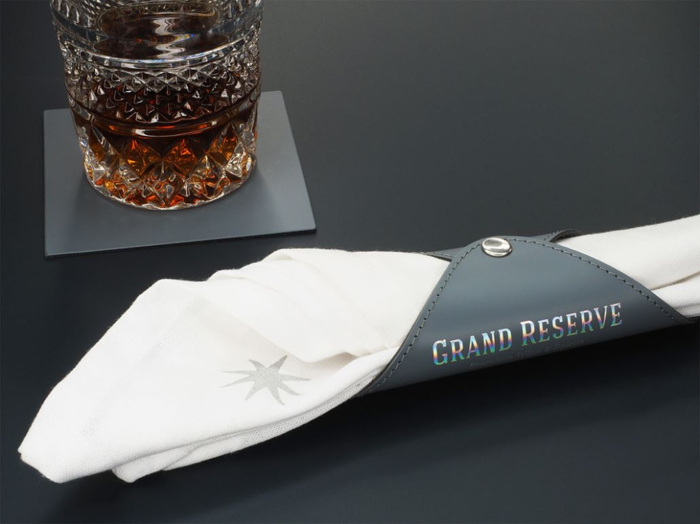Logotrade promotional product picture of: Napkin ring 1032094