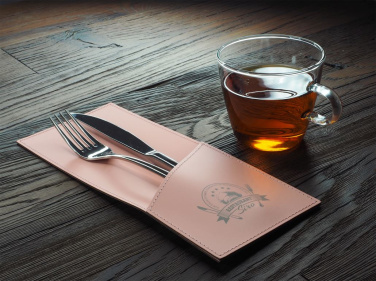Logo trade advertising products picture of: Cutlery case 1044094