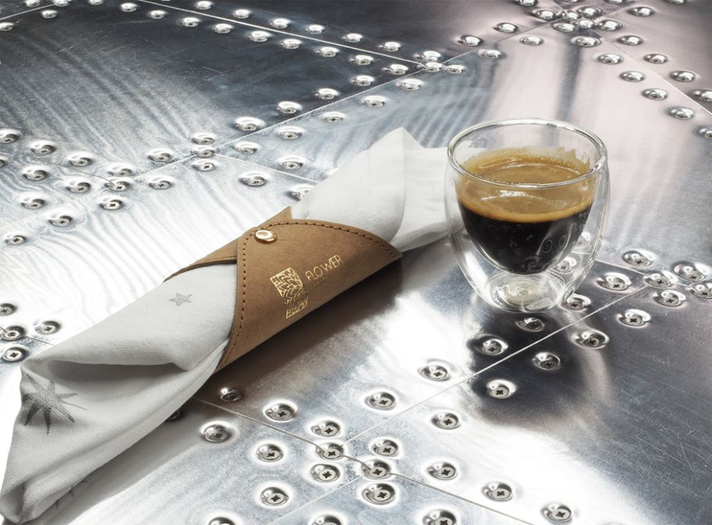 Logo trade corporate gifts picture of: Napkin ring 1032106