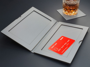 Logo trade promotional merchandise image of: Bill holder 1157094