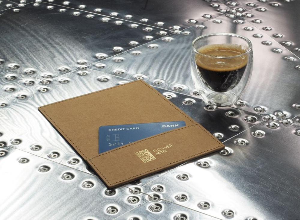 Logo trade advertising products picture of: Bill holder 1053106