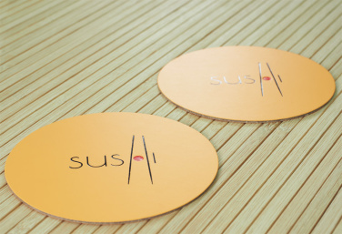Logotrade promotional item image of: Coaster 1047094