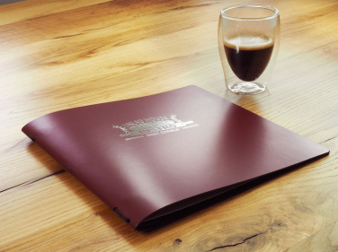 Logo trade corporate gift photo of: Menu cover Ambiente 1180094