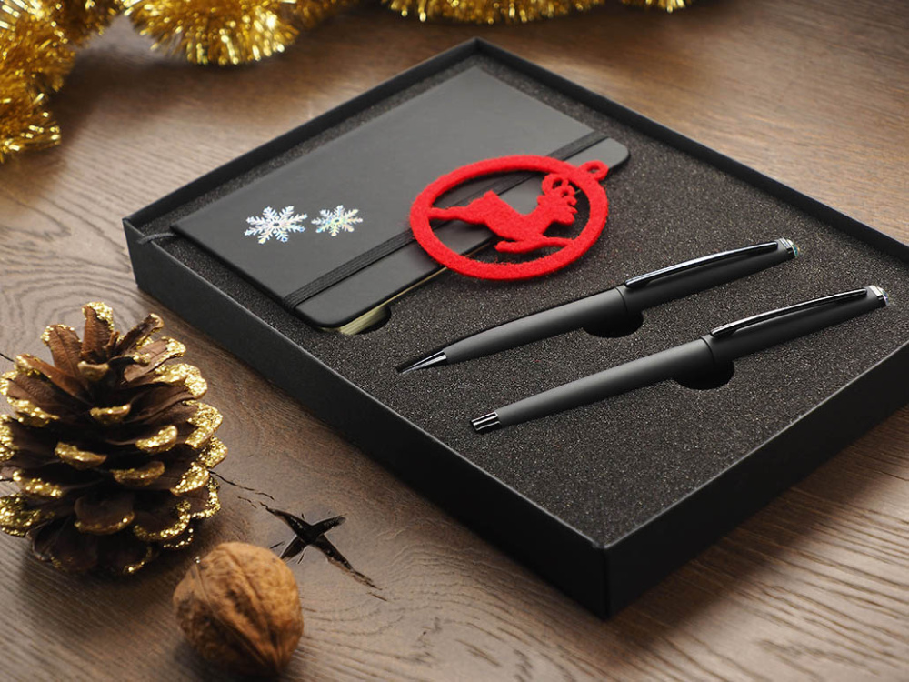 Logo trade business gift photo of: Christmas set 1764076