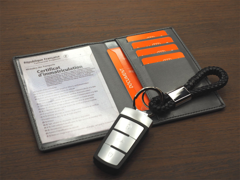 Logotrade advertising product image of: Document wallet 1255119