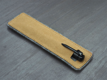 Logo trade corporate gift photo of: Pen in case 1253140