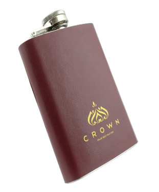 Logo trade promotional items picture of: Hip flask 426119